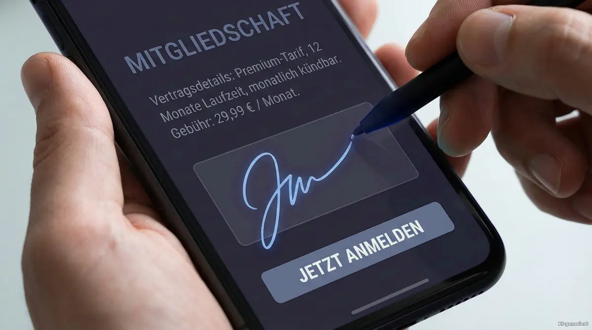 Verträge online abschließen